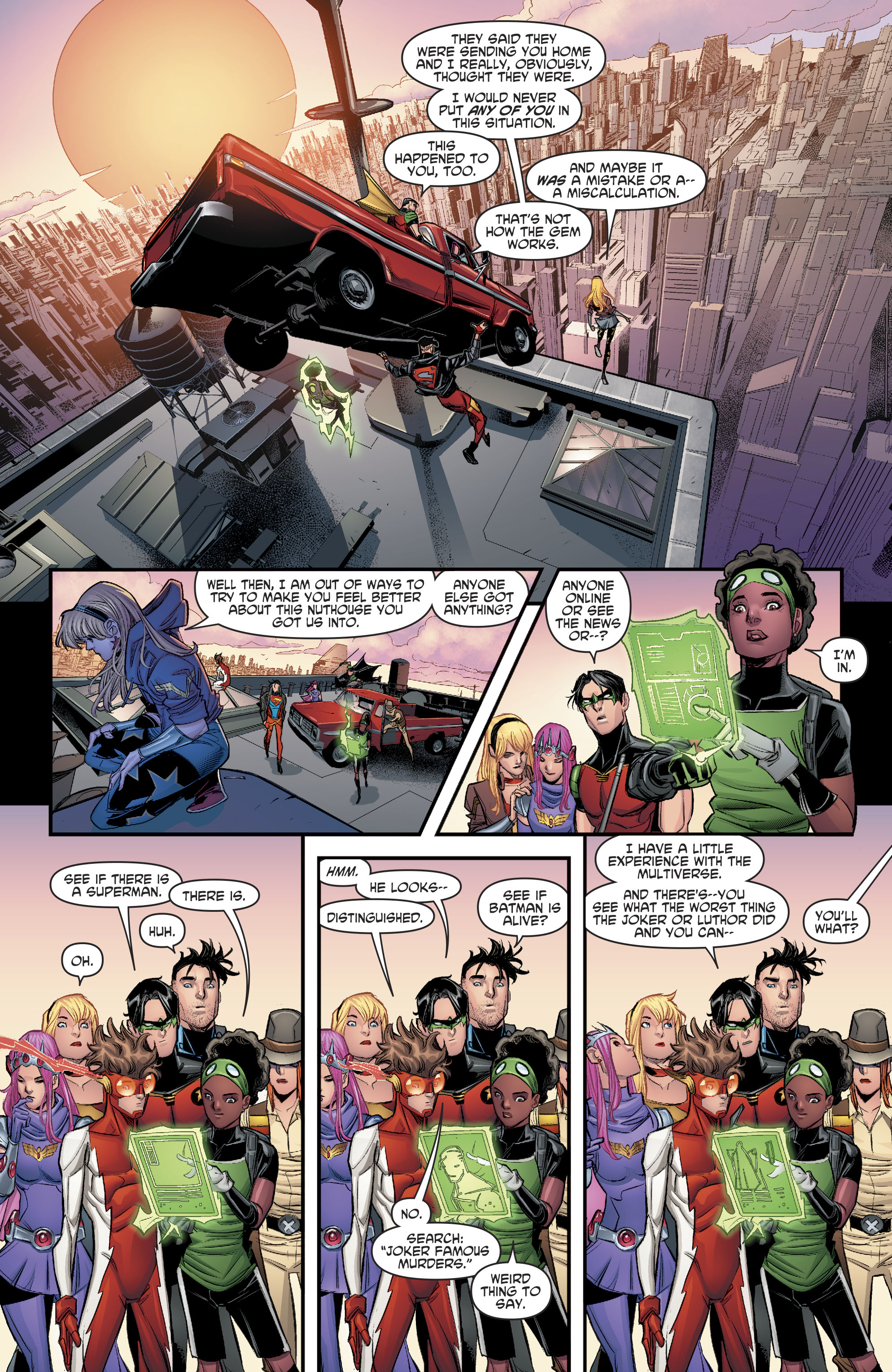 Read online Young Justice (2019) comic -  Issue #7 - 12
