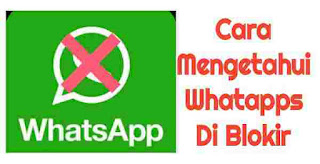 cara Mengetahui WA diblokir