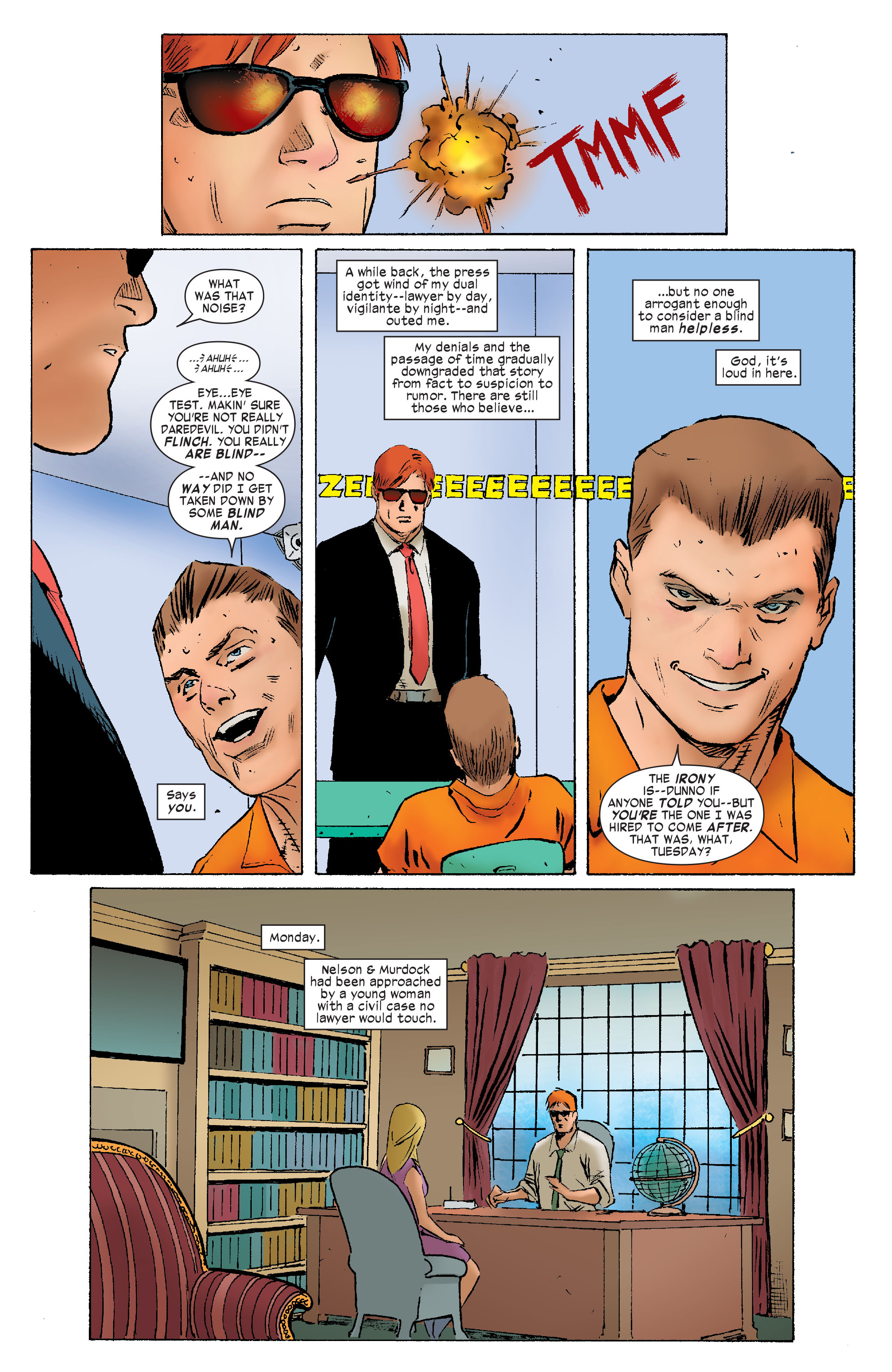 Read online Daredevil (2011) comic -  Issue #10.1 - 8