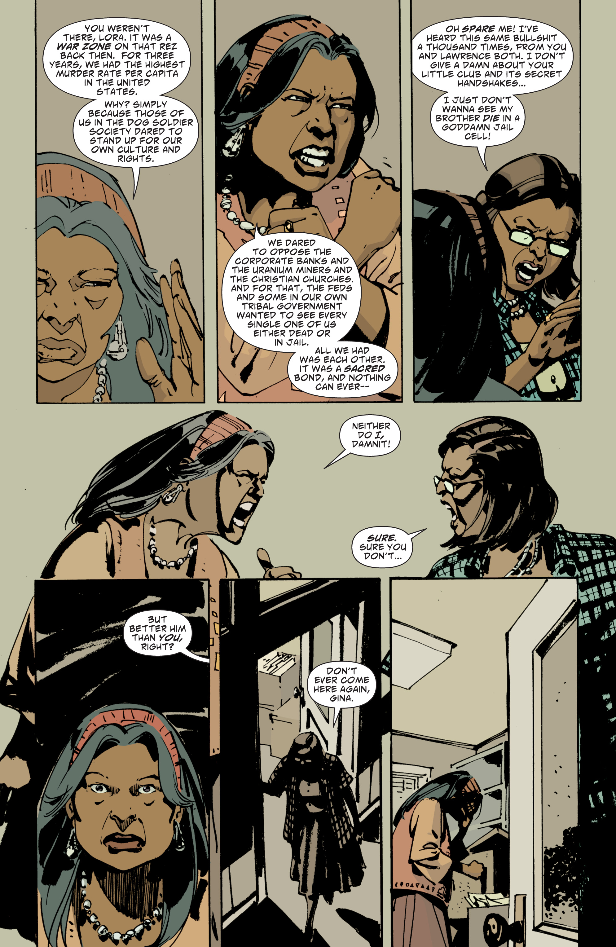 Read online Scalped comic -  Issue #11 - 9