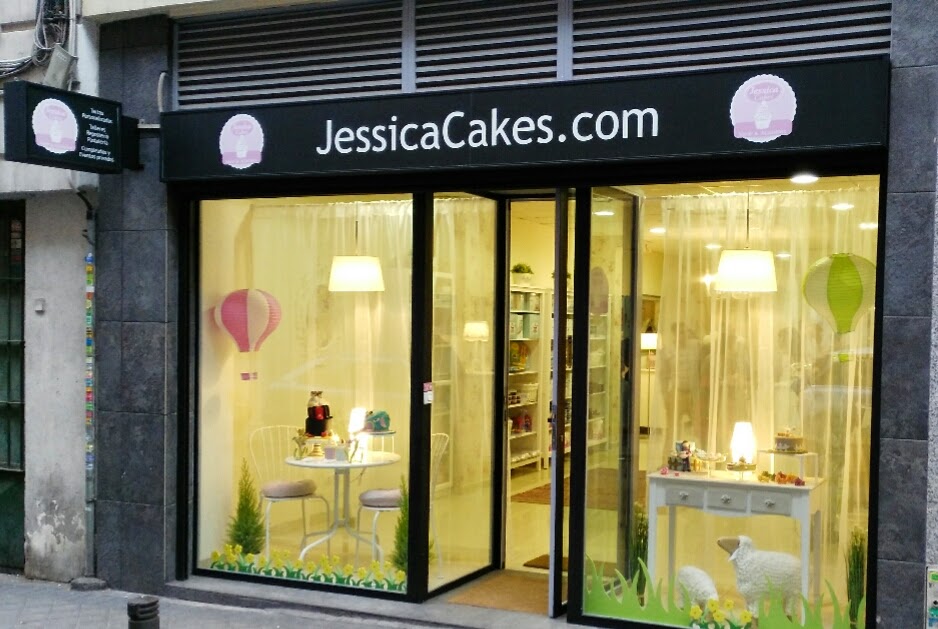 Cakekris Inauguración de la tienda Jessica Cakes en Cuatro Caminos
