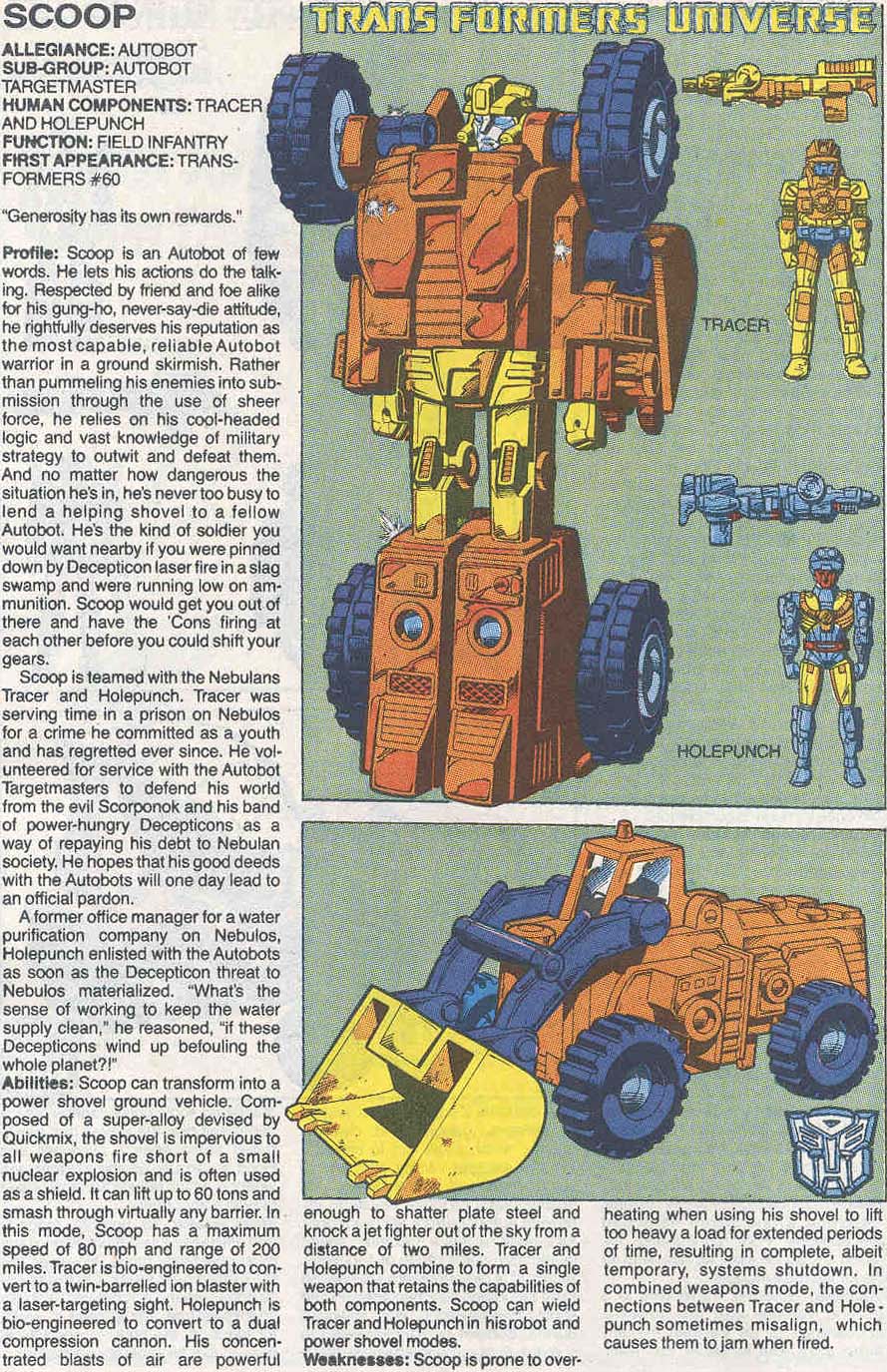 Read online The Transformers (1984) comic -  Issue #61 - 23