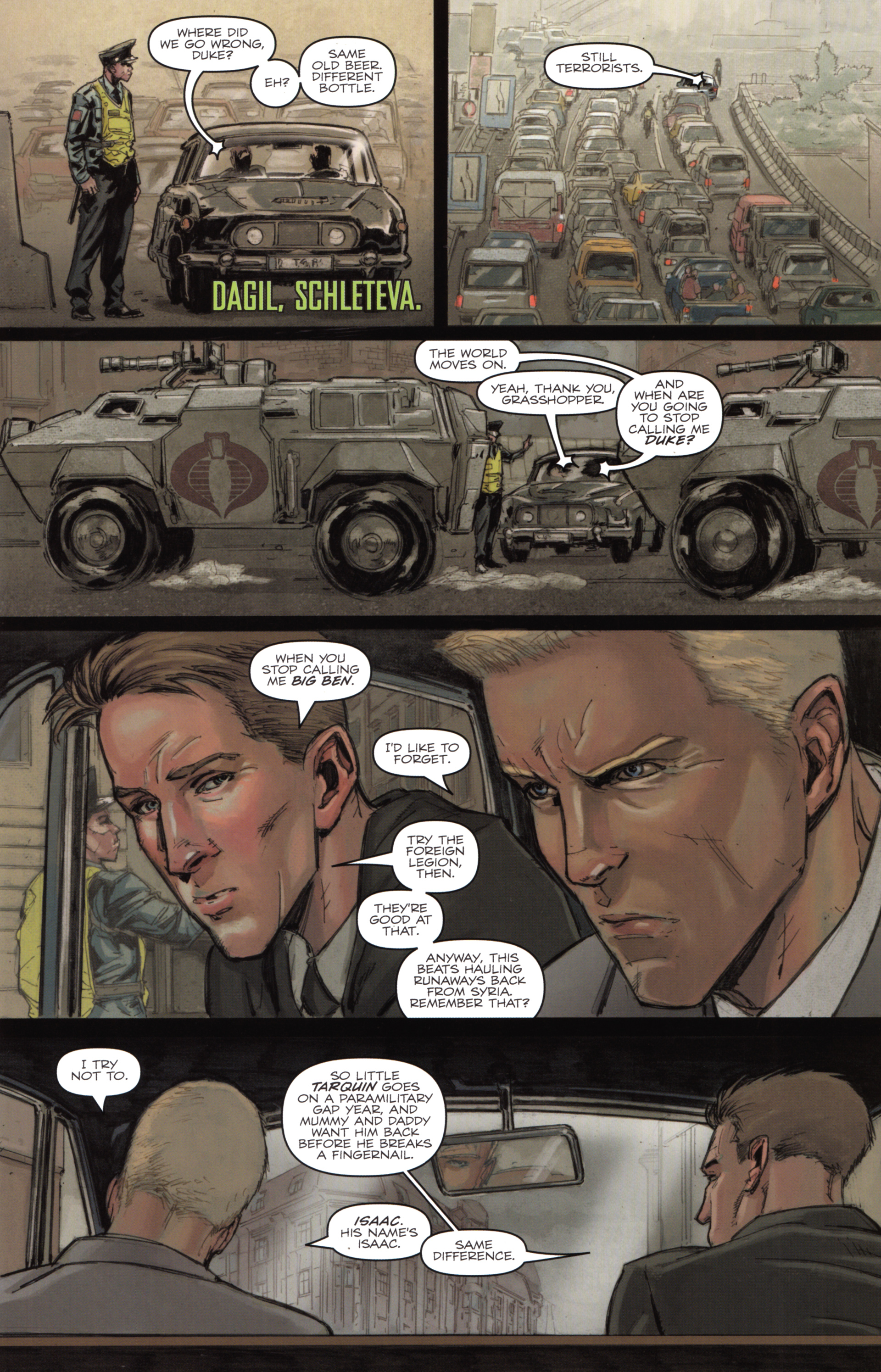 Read online G.I. Joe (2014) comic -  Issue #2 - 14