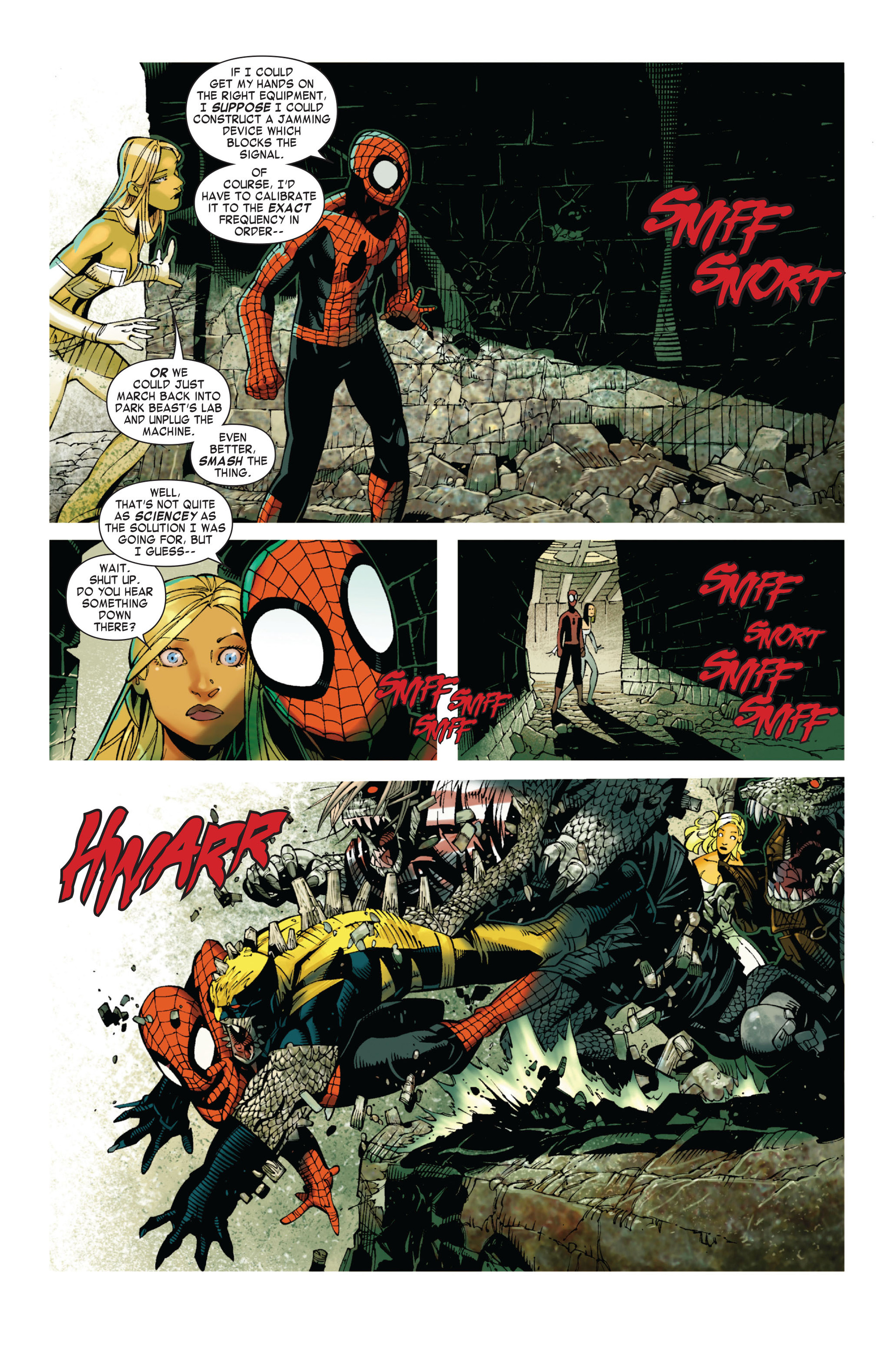 Read online X-Men (2010) comic -  Issue #10 - 14