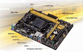Conoce la motherboard A55BM-A/USB3 de ASUS