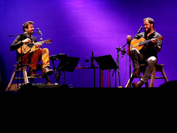 Miguel Araújo e Antonio Zambujo: o meu dia!