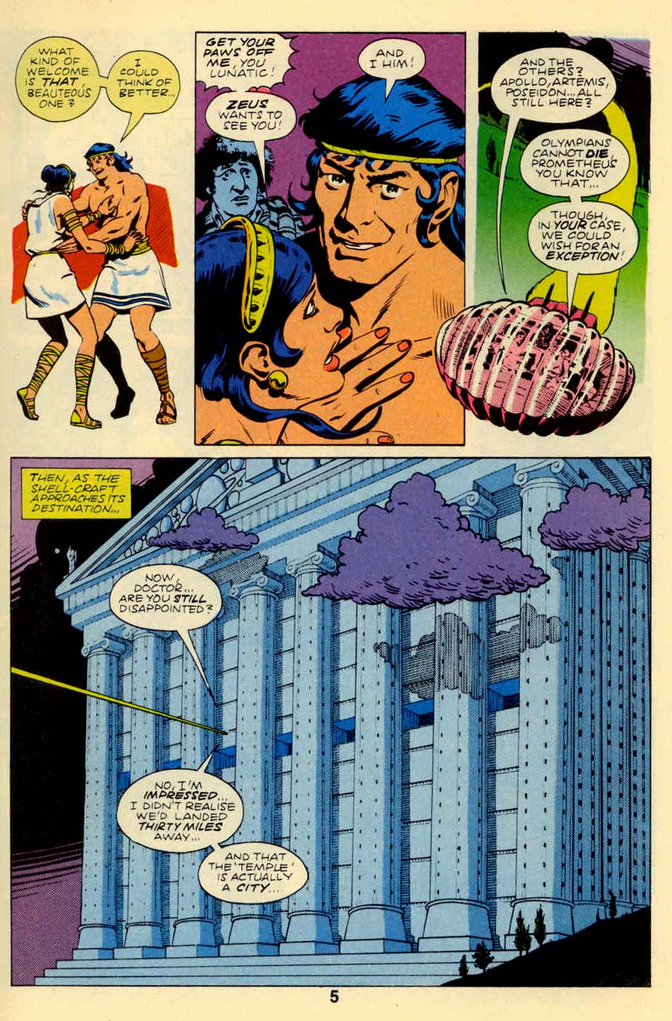 Read online Doctor Who (1984) comic -  Issue #9 - 7