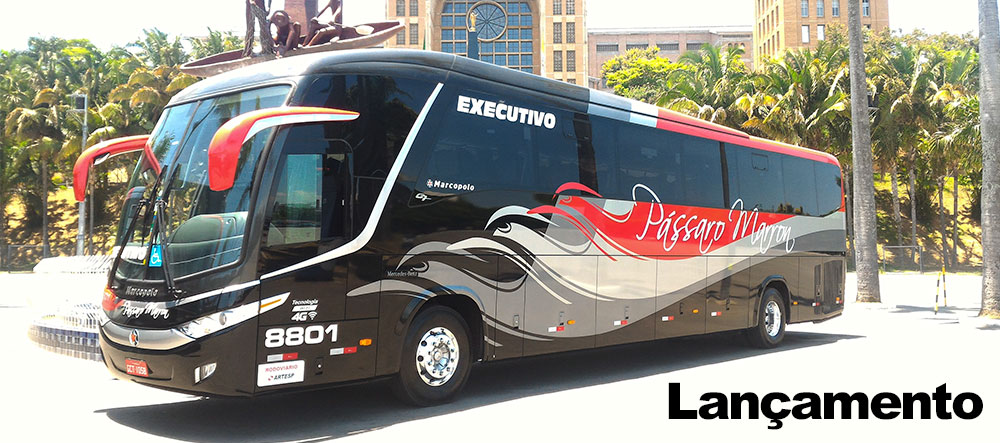 pássaro marron inova com g7 1200 em configuração luxo e nova pintura
