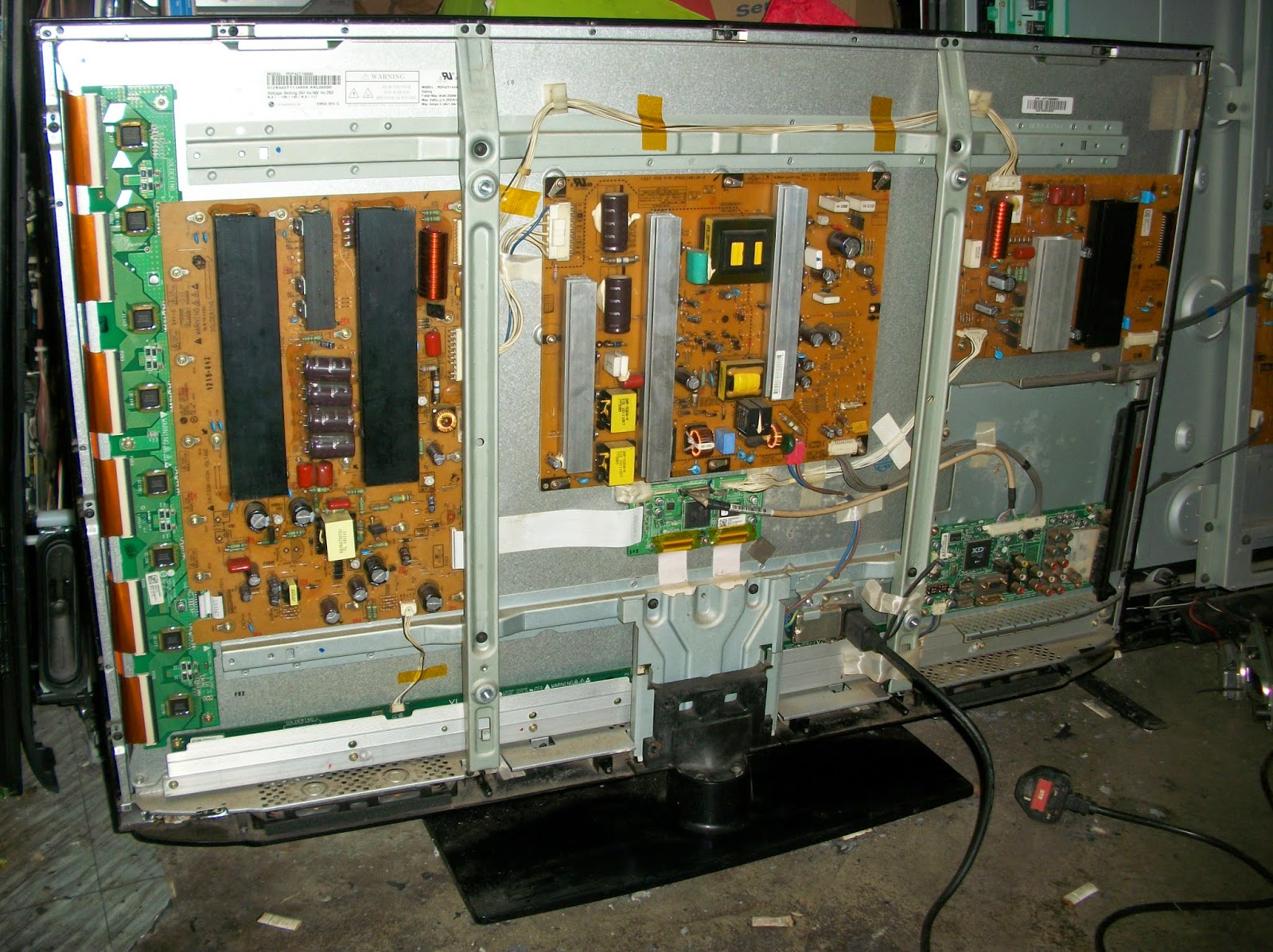 HOSPITAL Electronics TV Repairing And Sparepart: Repair Fix PDP LG