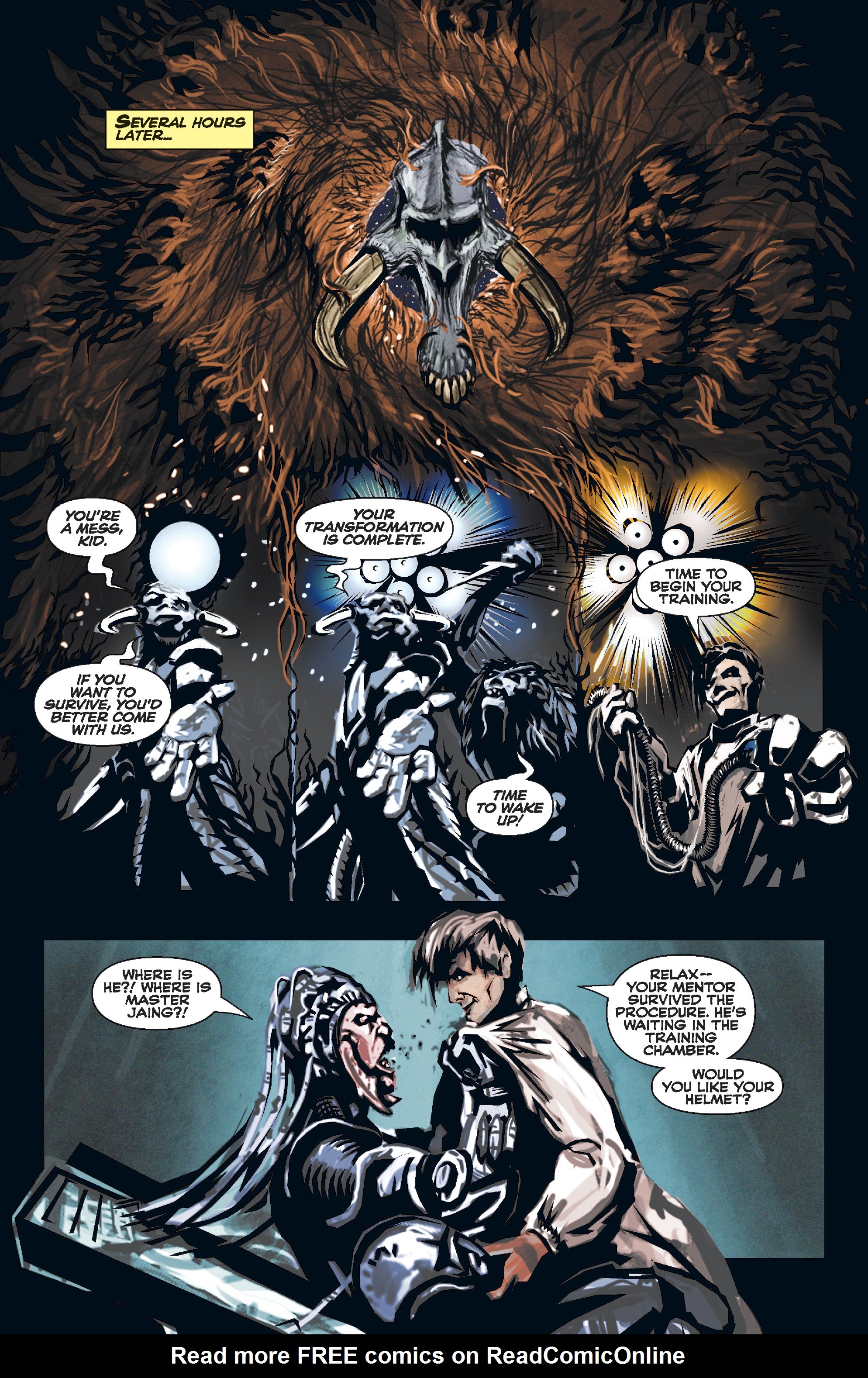 Read online Star Wars Legends: The Old Republic - Epic Collection comic -  Issue # TPB 4 (Part 5) - 4