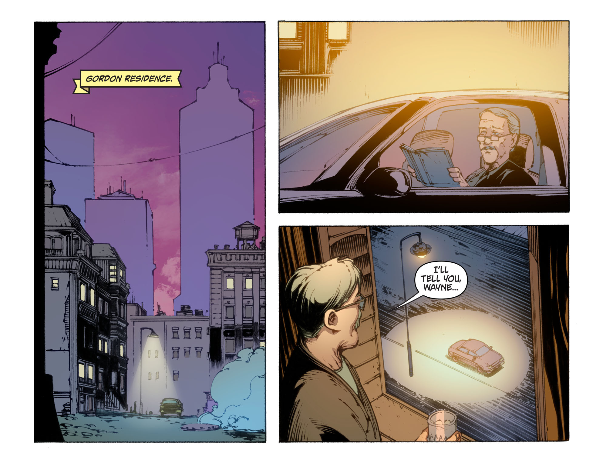 Read online Batman: Arkham Knight [I] comic -  Issue #20 - 9