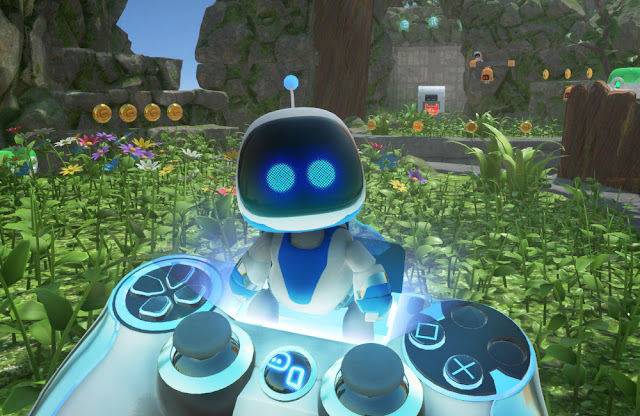 Astro Bot: Rescue Mission review PlayStation VR games 2018