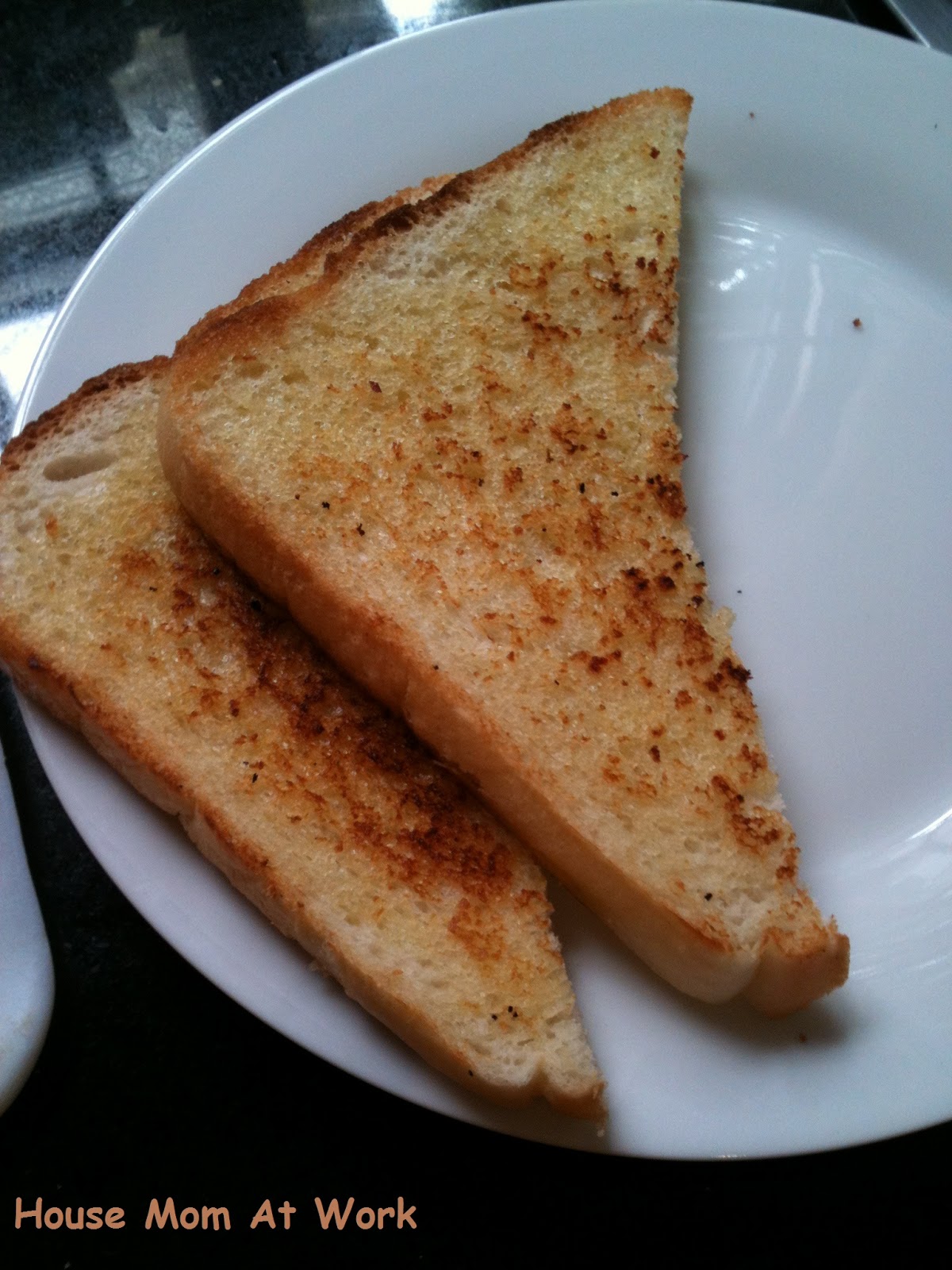 House Mom At Work Ghee Toasted Bread