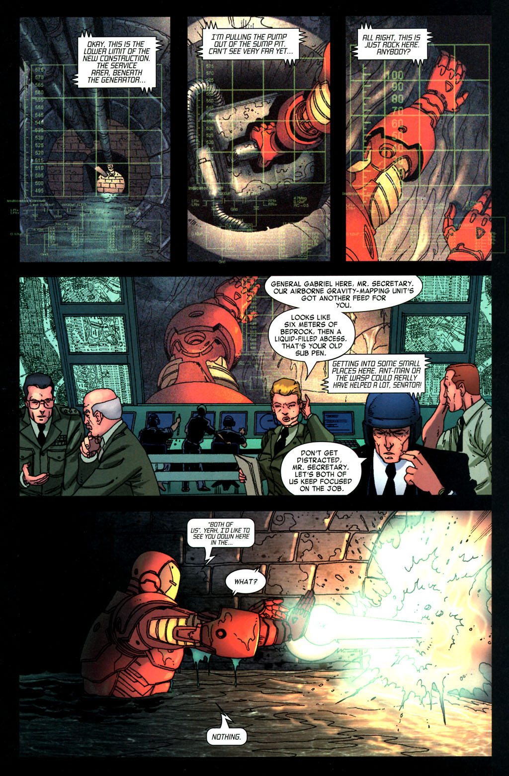 Read online Iron Man (1998) comic -  Issue #84 - 17