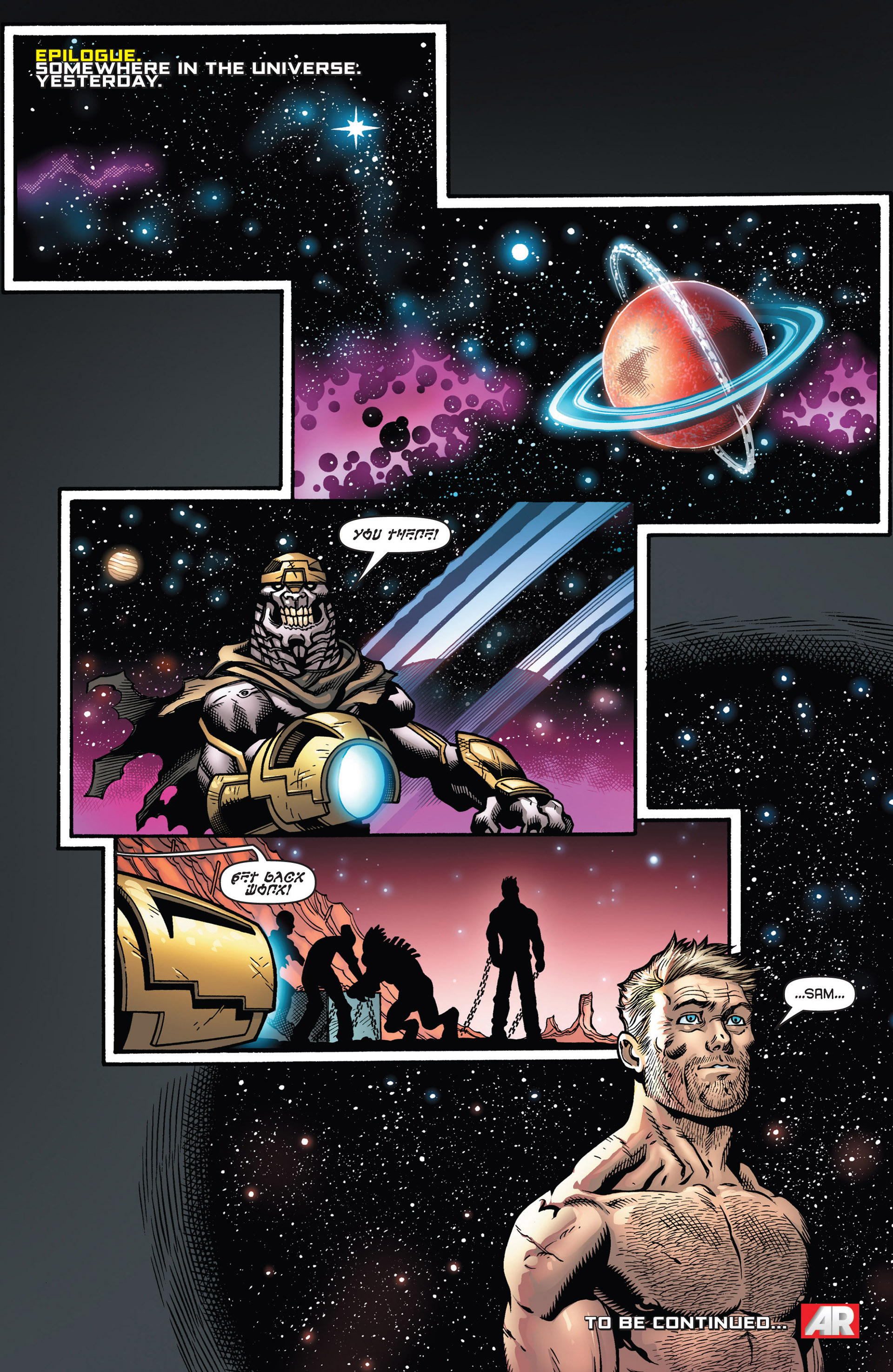 Read online Nova (2013) comic -  Issue #5 - 21