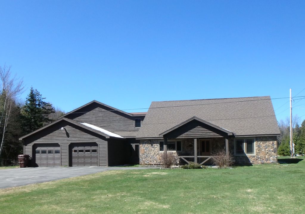 Windswept Adventure Limekiln Road, In The Town Of Malone, New York