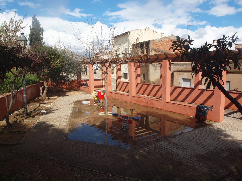 SOM DE PÍCNIC Zona de pícnic del Pla de Santa Bàrbara, Montblanc