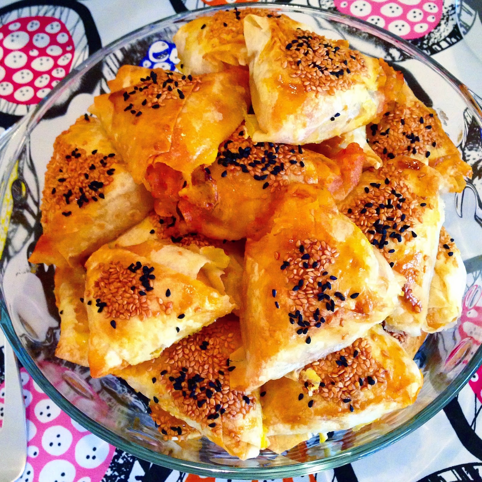 Özen�in mutfağından Özen�li tarifler ) Patatesli Muska Böreği