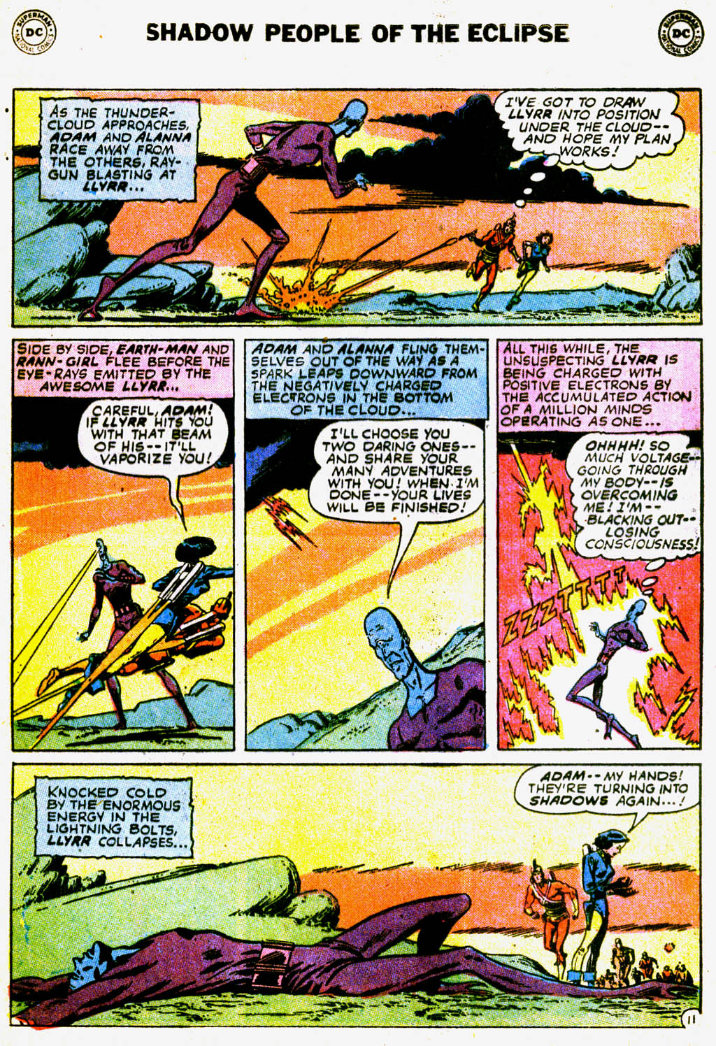 Read online Strange Adventures (1950) comic -  Issue #238 - 29