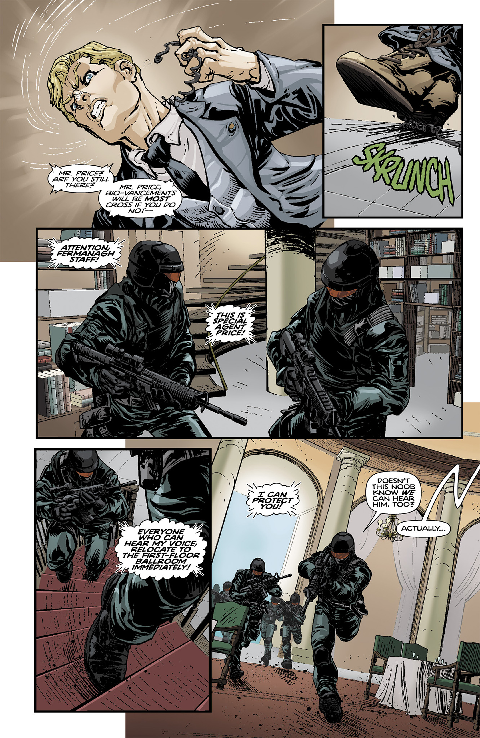 Read online Dark Horse Presents (2011) comic -  Issue #24 - 31