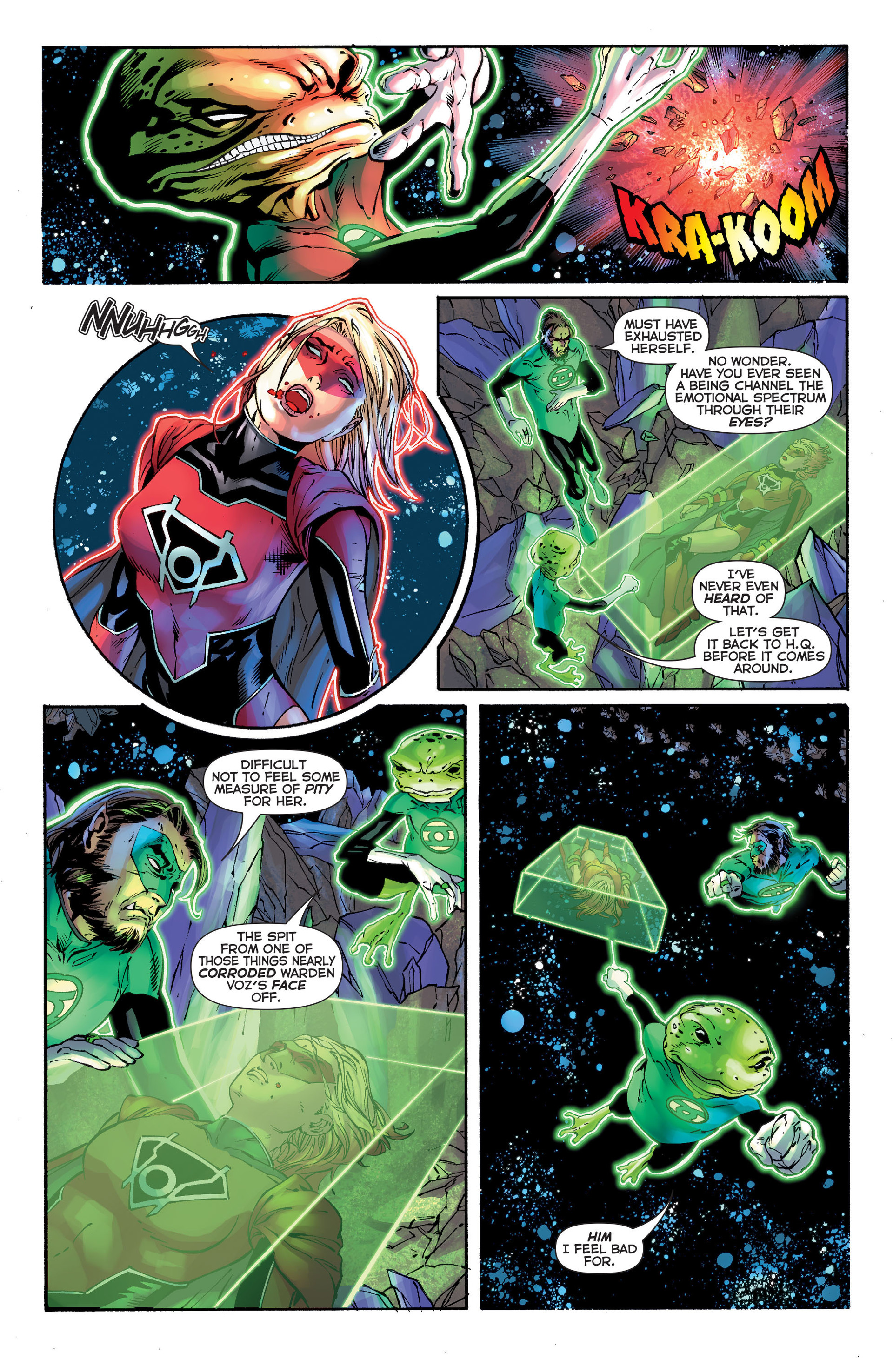 Read online Green Lantern (2011) comic -  Issue #28 - 6