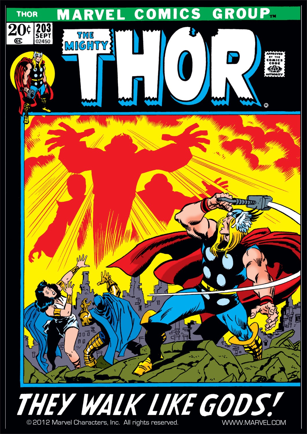 Thor (1966) 203 Page 0