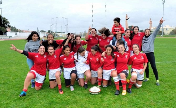 Benfica Râguebi Feminino Campeão Nacional Benfica Râguebi Feminino Campeão Nacional