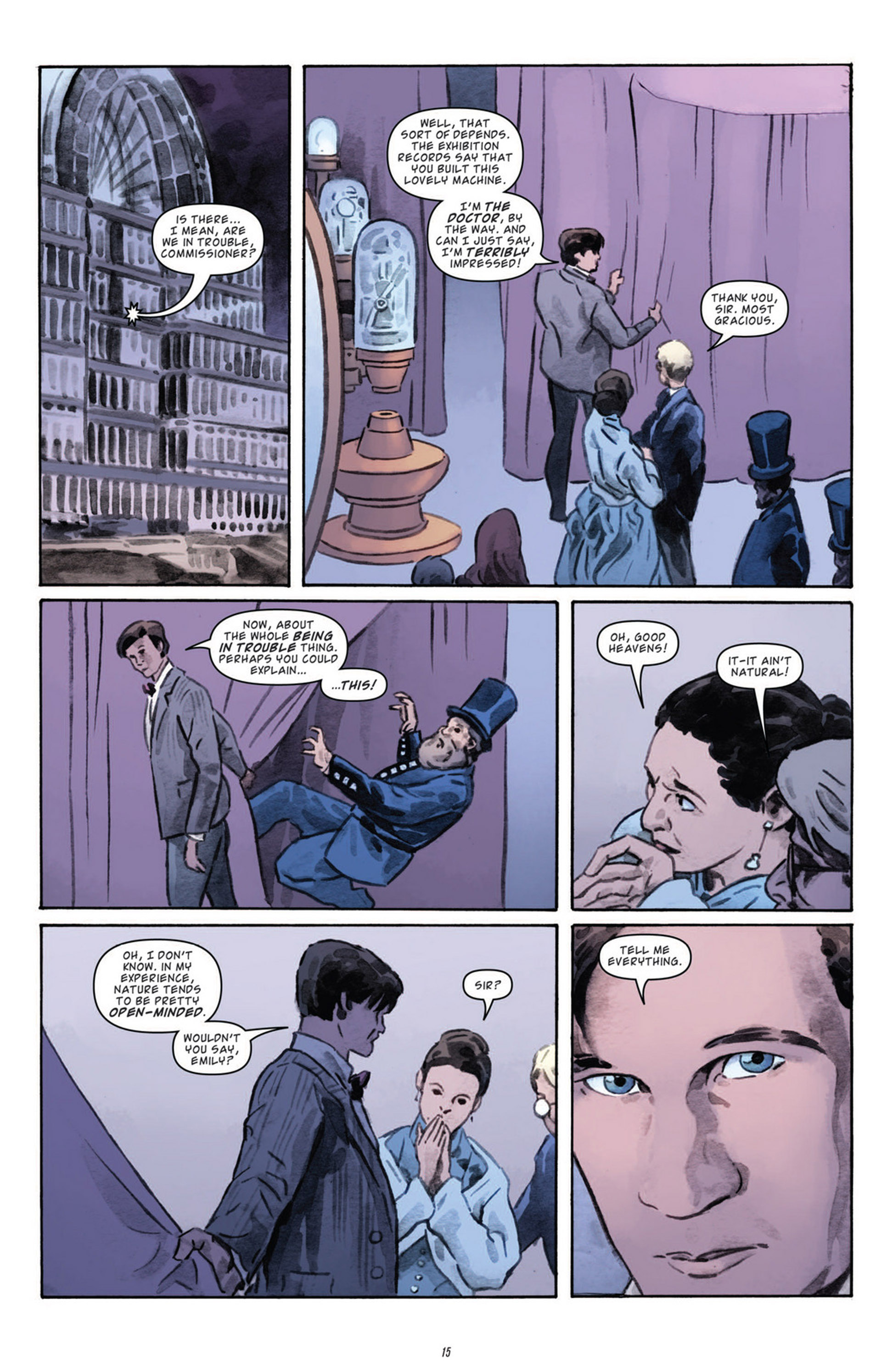 Doctor Who (2012) issue 1 - Page 18