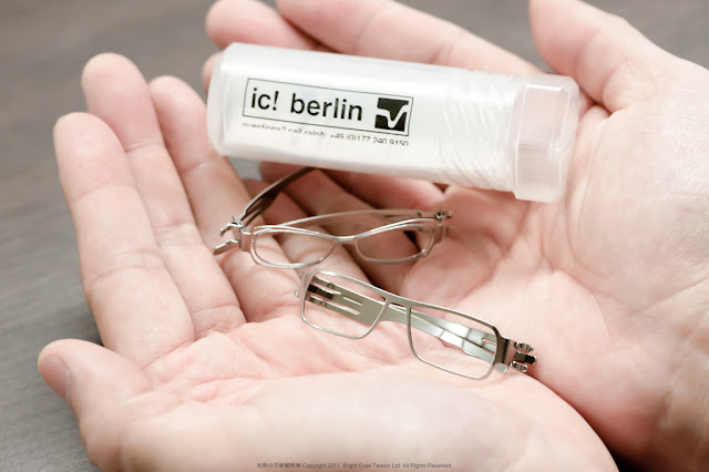 ic!berlin眼鏡新登場.回歸初心鐫刻經典-光明分子.眼鏡