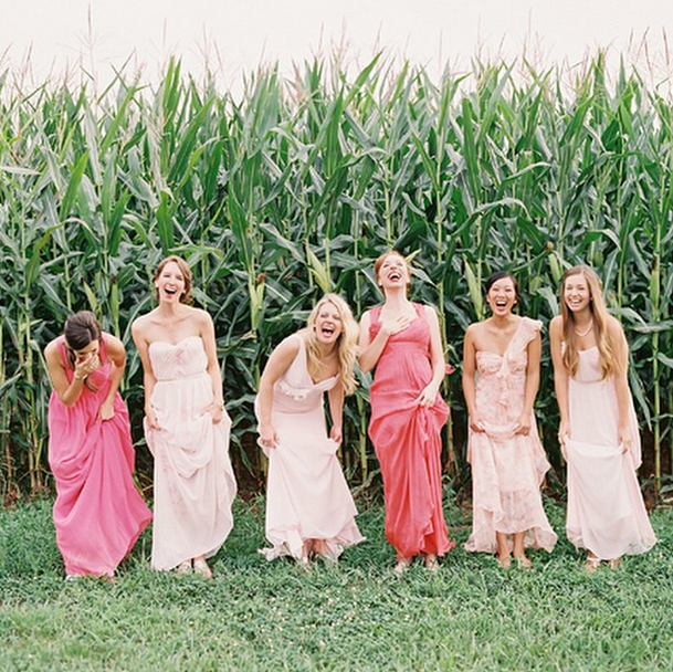 Mix and Match Bridesmaid Dresses Mix and Match Bridesmaid Dresses