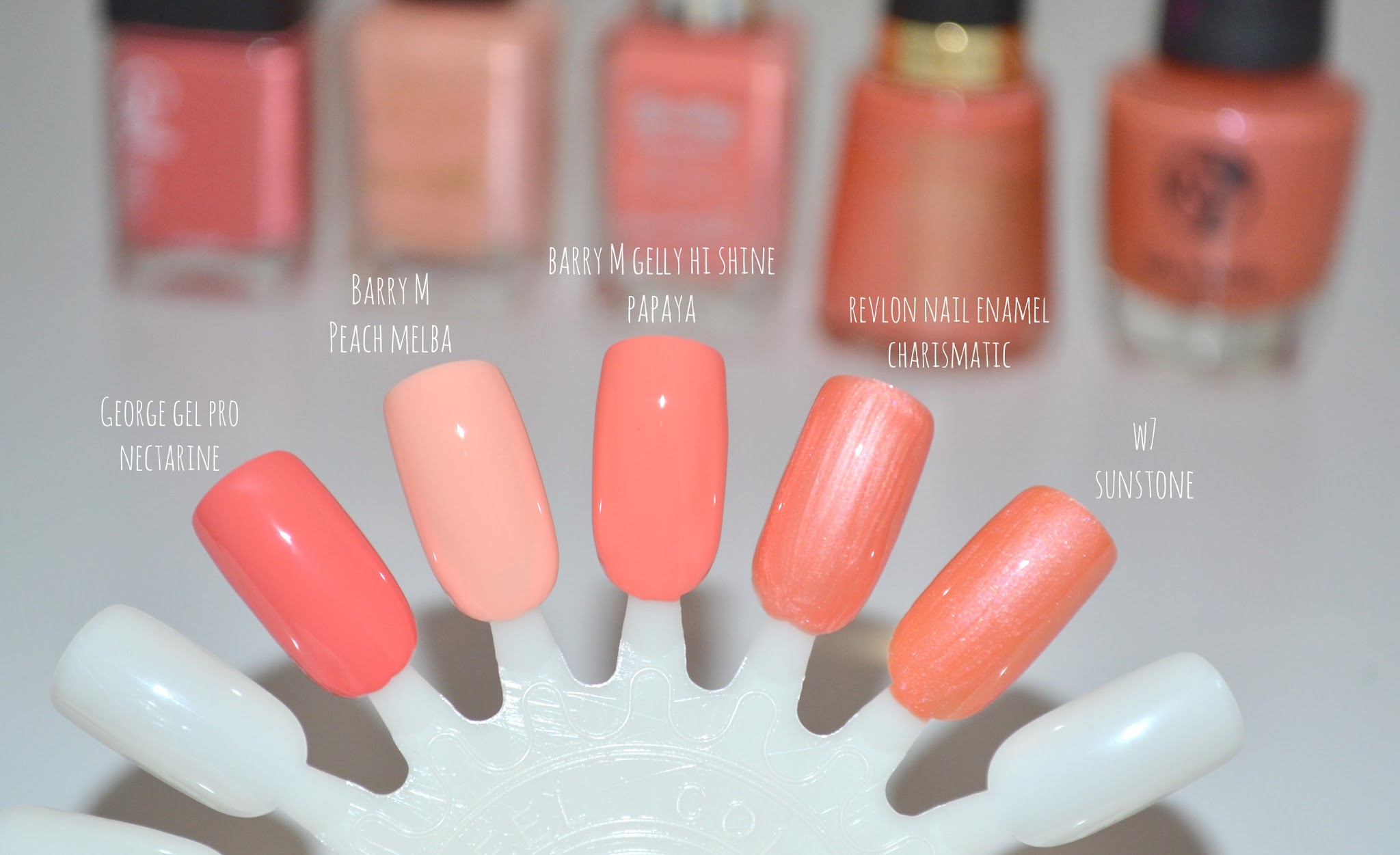 My Top Five Coral Nail Polishes Beautiful Solutions