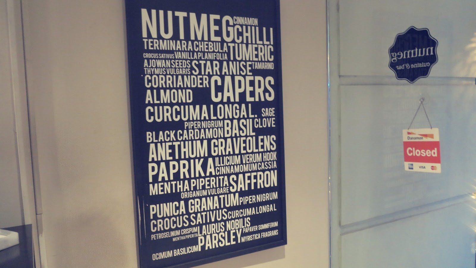 Pale The Cat Nutmeg Cuisine & Bar Kemang