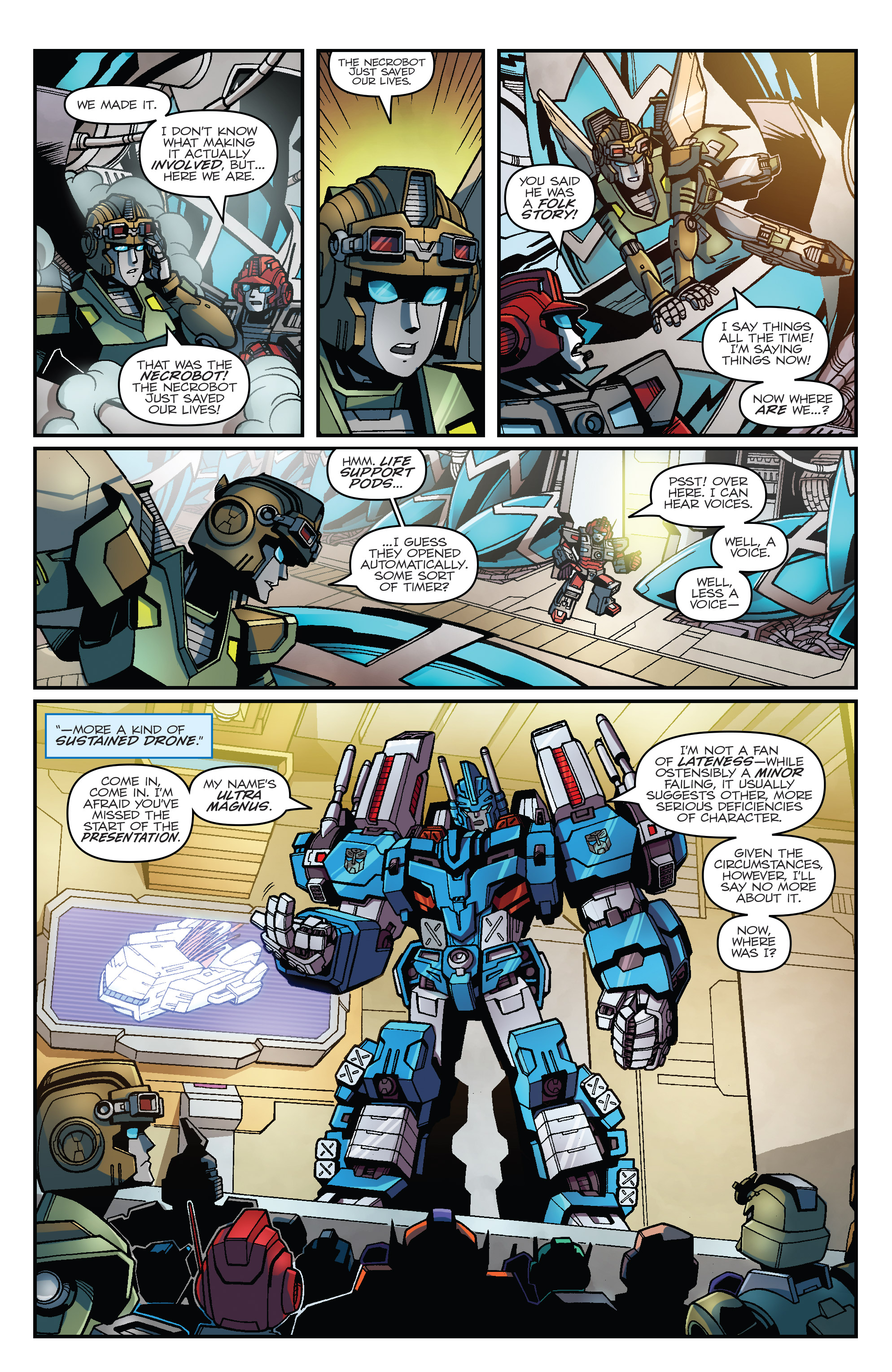 Read online Transformers: Lost Light comic -  Issue # _TPB 1 - 12