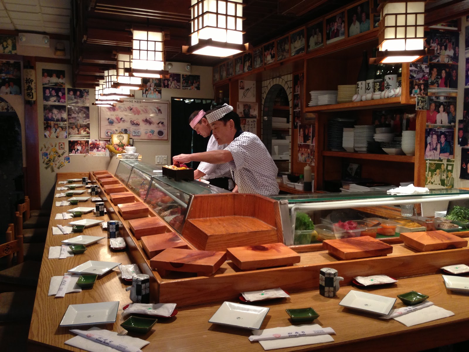 GREAT EATS HAWAII YANAGI SUSHI