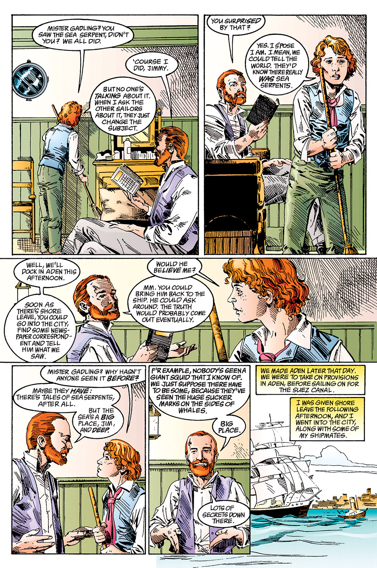 The Sandman (1989) issue 53 - Page 21