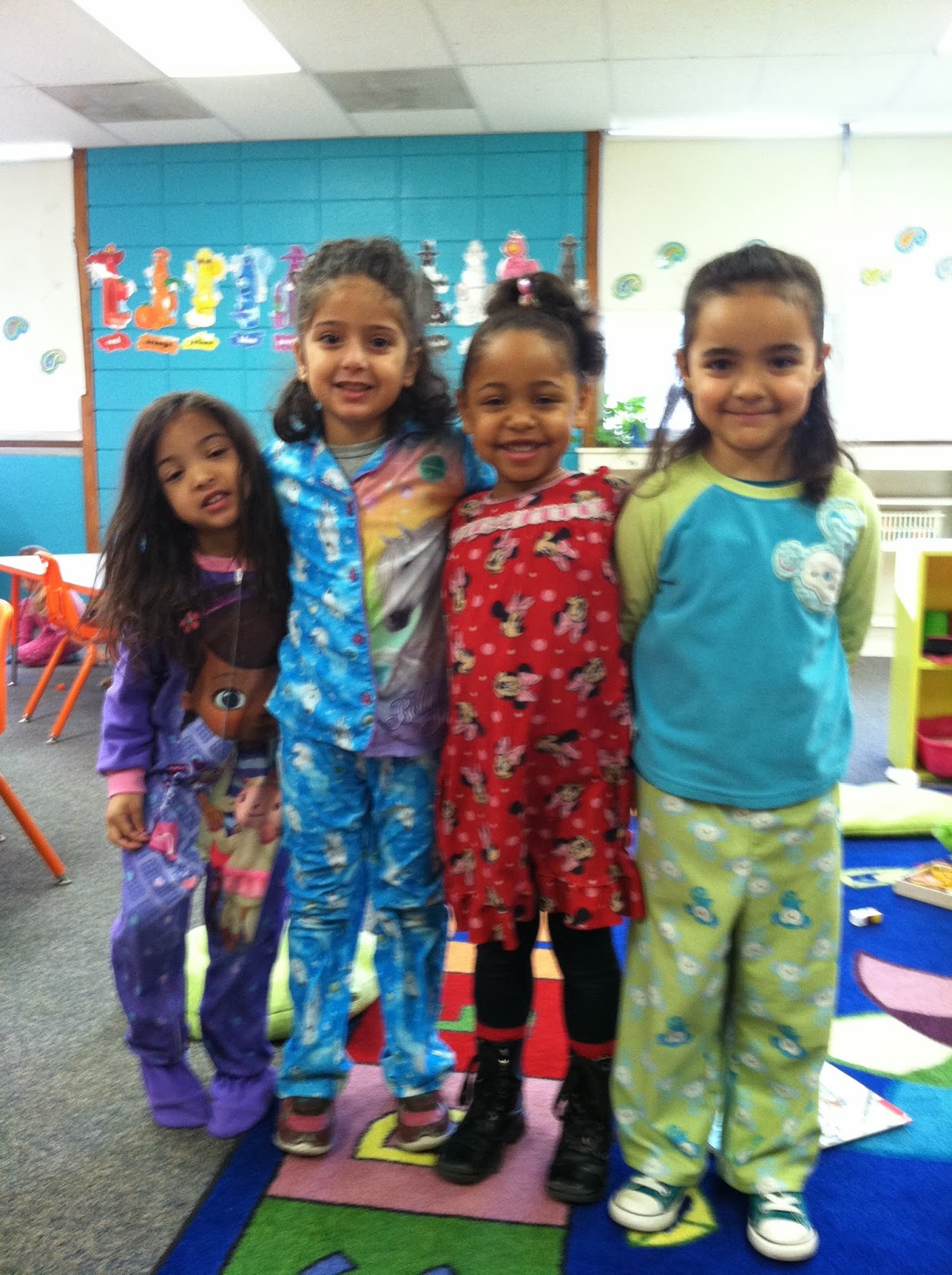 Pre-School: Pajama day in Preschool for NLSW