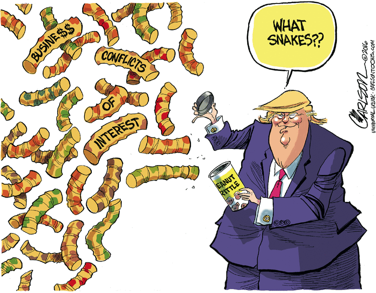 Hackwhackers Cornucopia Of Corruption Cartoons
