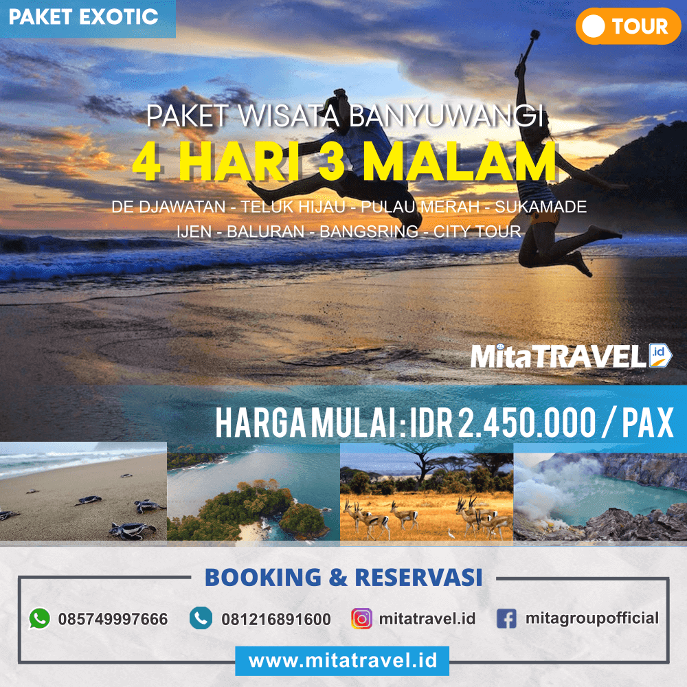 Paket Wisata Jakarta 4 Hari 3 Malam