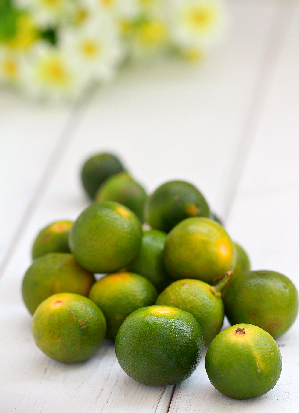 my bare cupboard Calamansi brulee tart with diy matcha chocolate