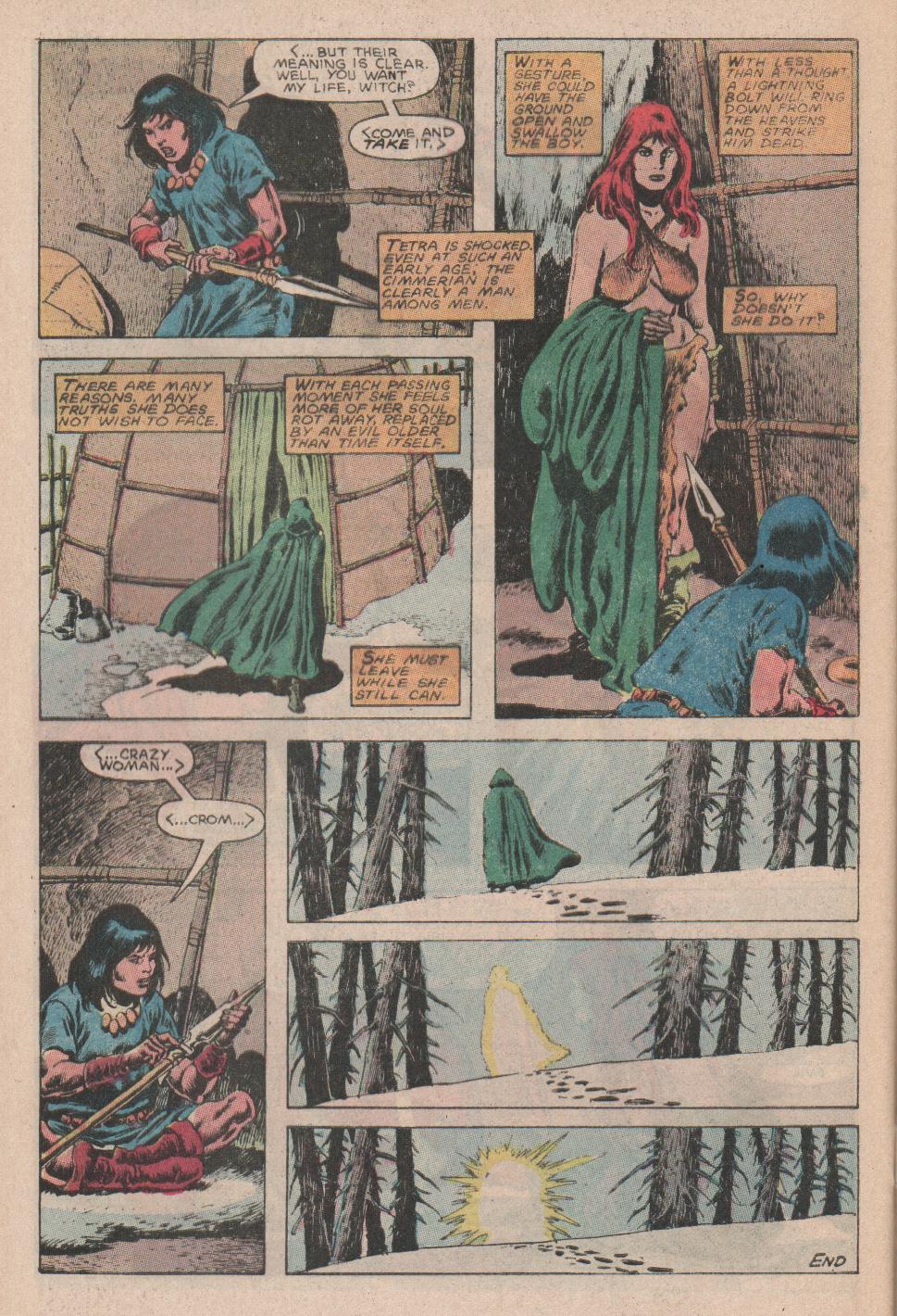 Read online Conan the Barbarian (1970) comic -  Issue #178 - 23