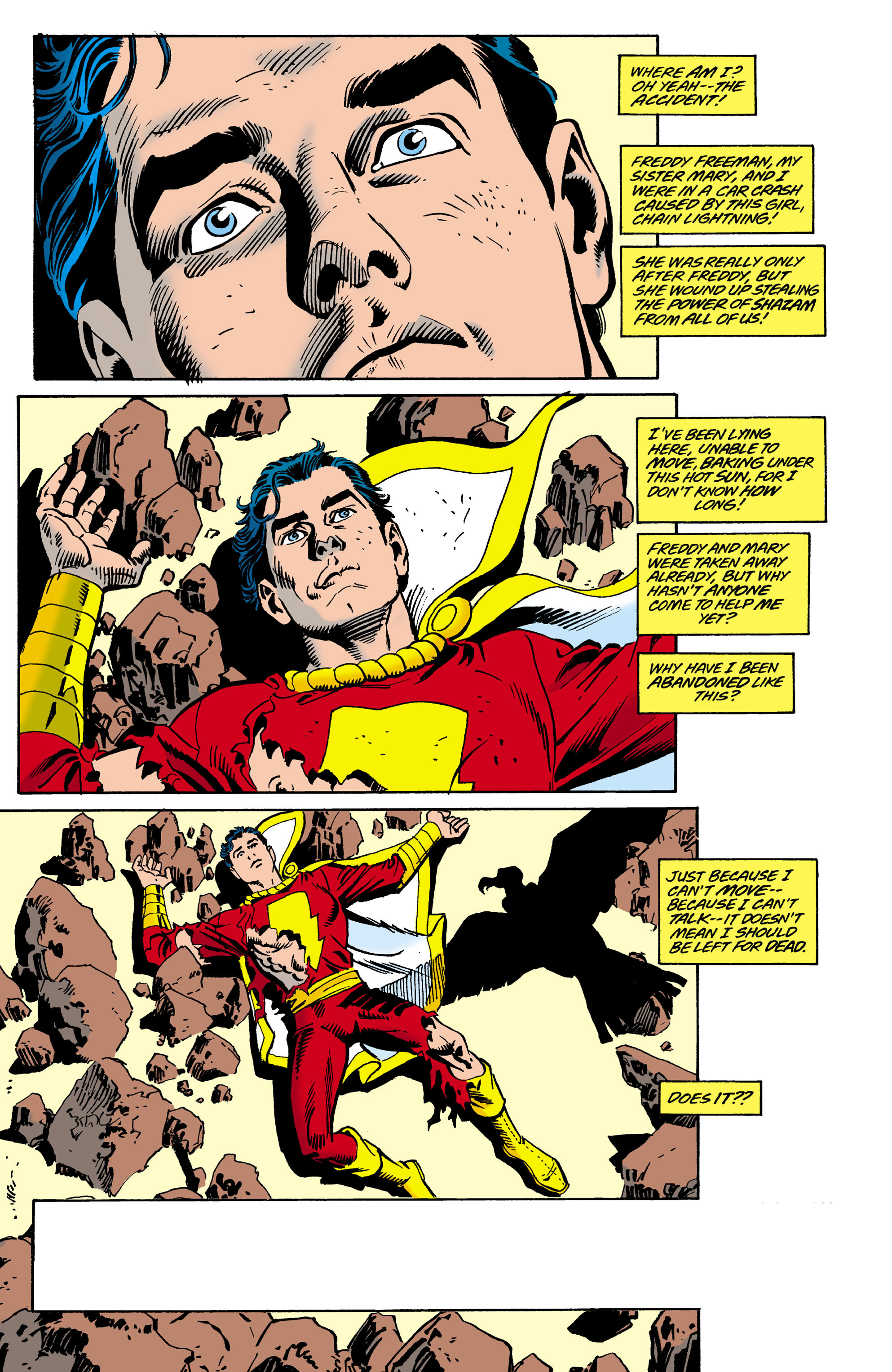 Read online The Power of SHAZAM! comic -  Issue #45 - 2