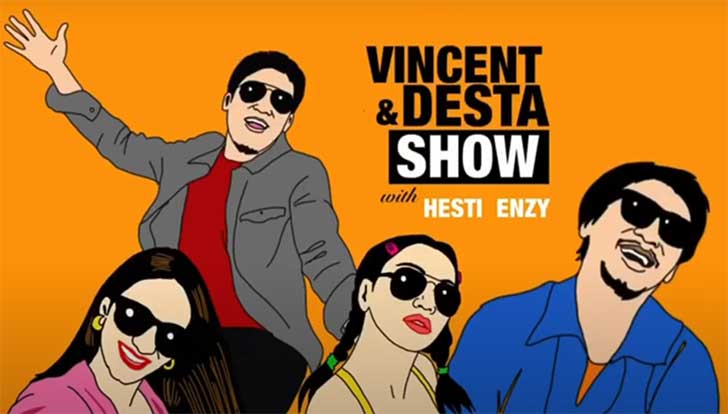 Rumah Baru Vincent & Desta Show bersama Hesti Enzy
