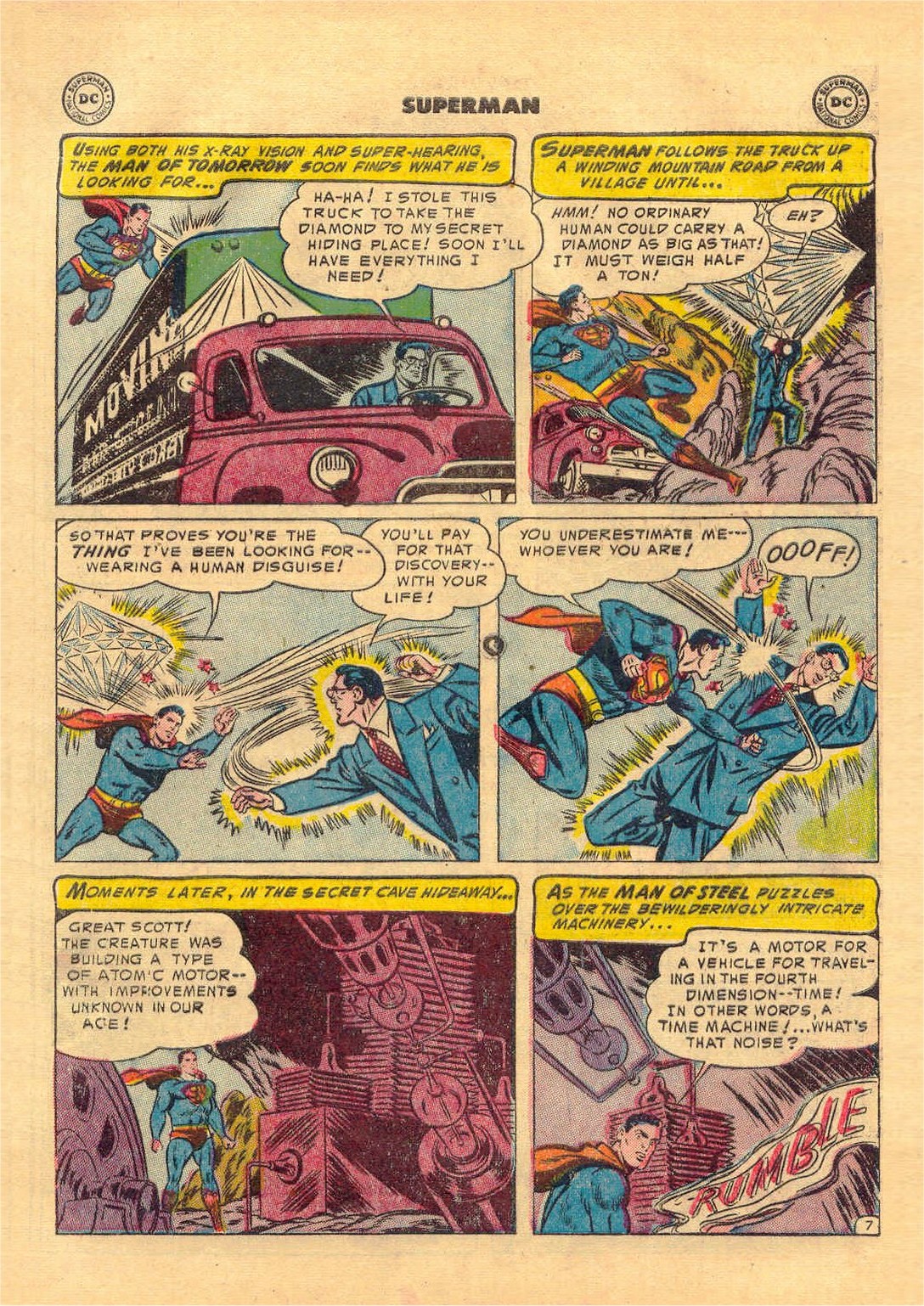 Read online Superman (1939) comic -  Issue #87 - 9