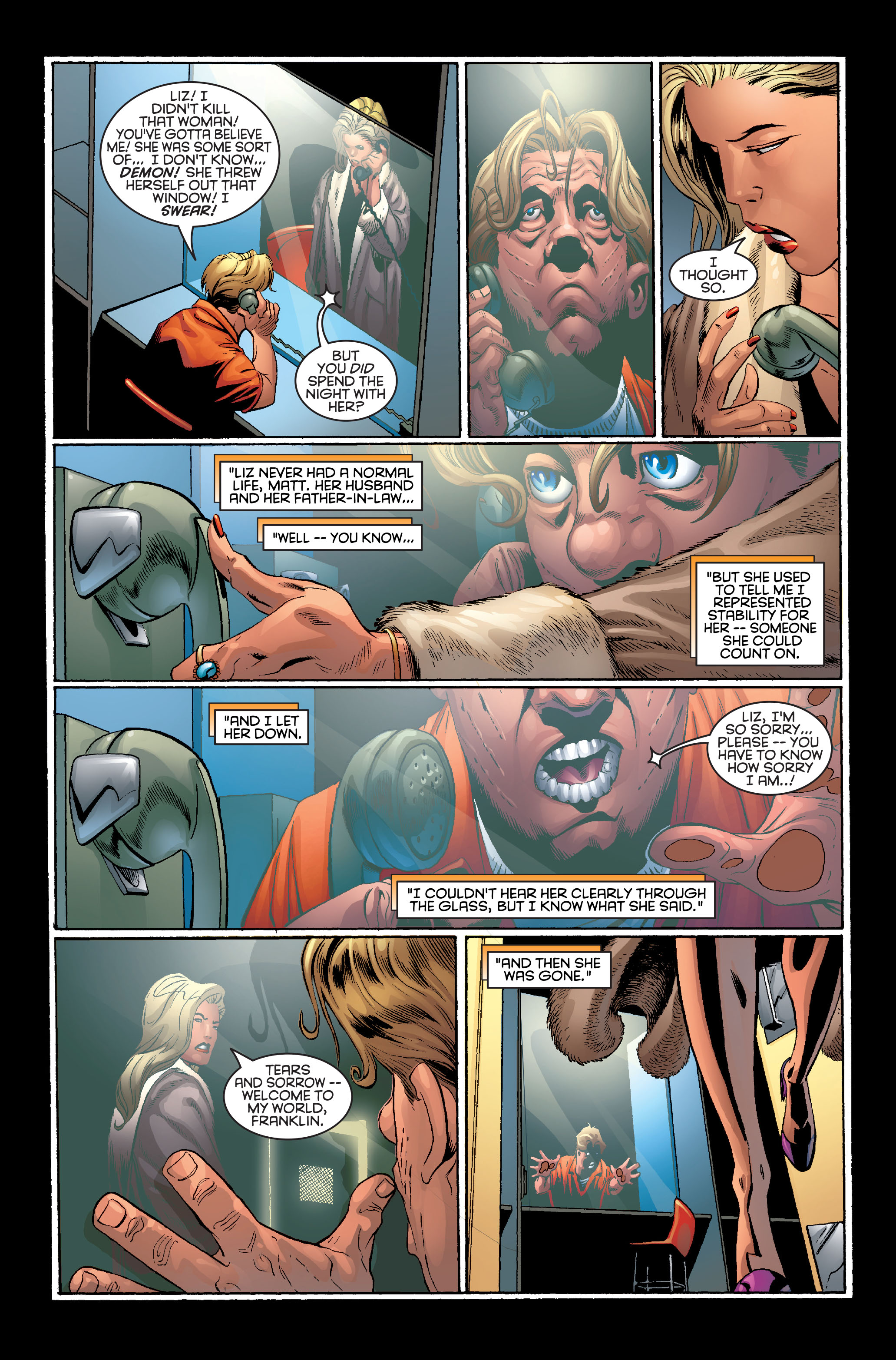 Read online Daredevil (1998) comic -  Issue #8 - 10
