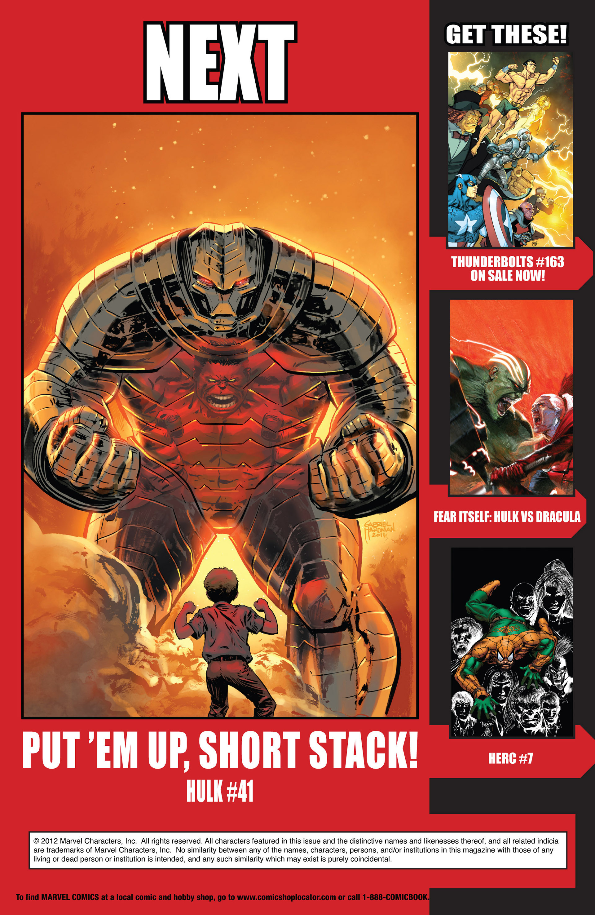Read online Hulk (2008) comic -  Issue #40 - 23