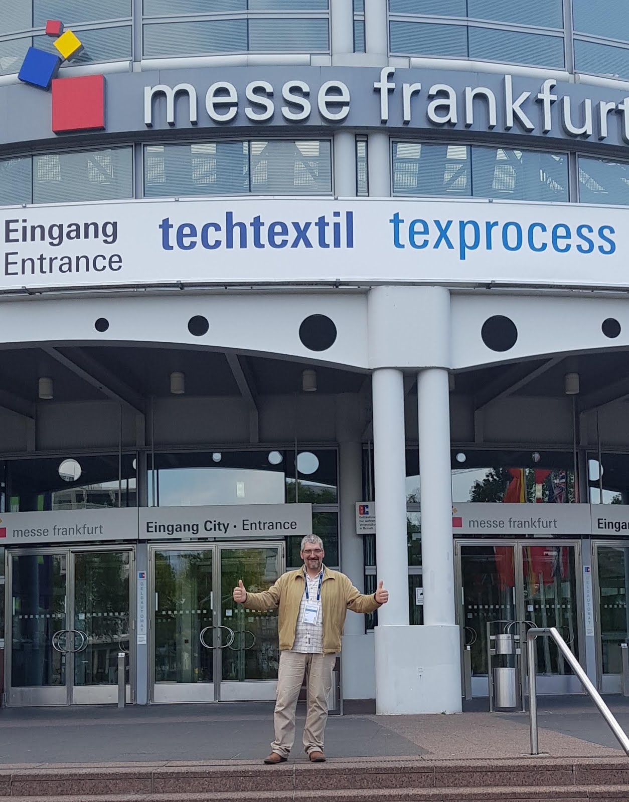 Texprocess 2019 Rrankfurt