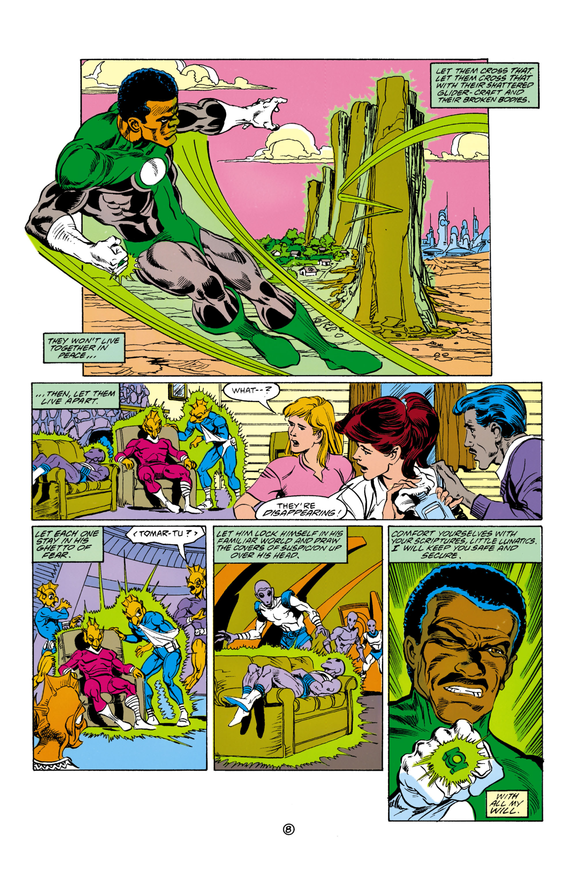 Read online Green Lantern (1990) comic -  Issue #16 - 8