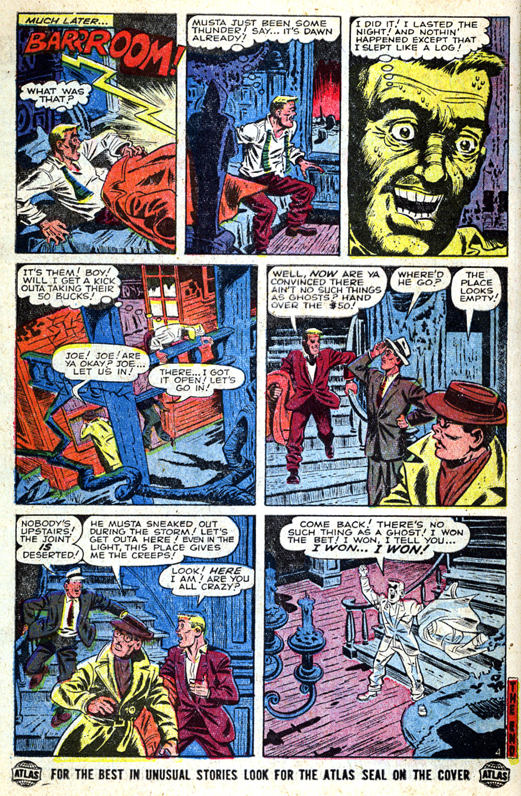 Read online Journey Into Mystery (1952) comic -  Issue #22 - 14