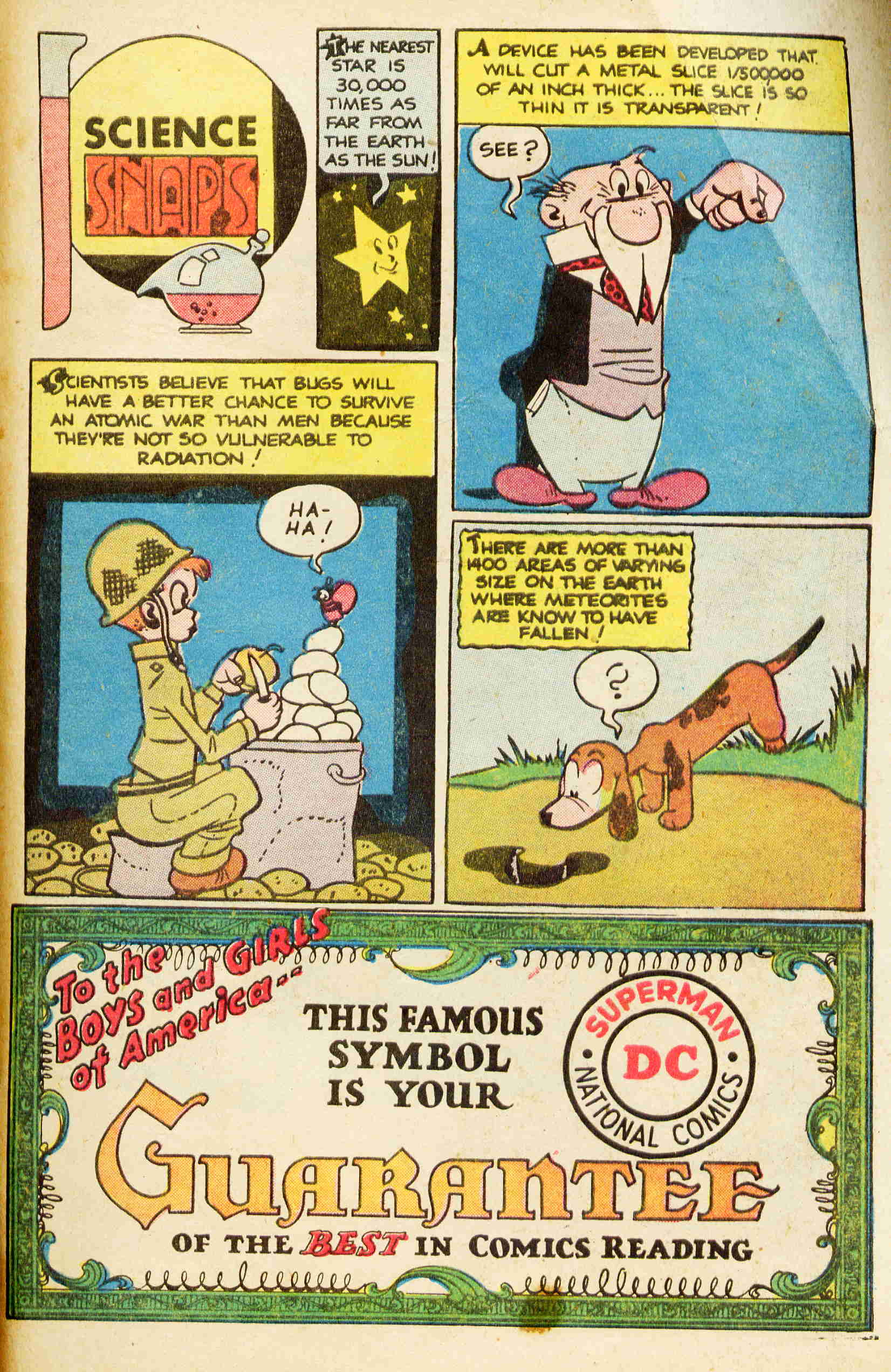 Read online Strange Adventures (1950) comic -  Issue #86 - 33