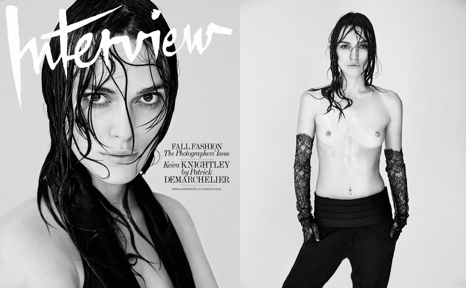 写真少年漂流記: キーラ・ナイトレイは何故トップレス写真を撮らせたのか